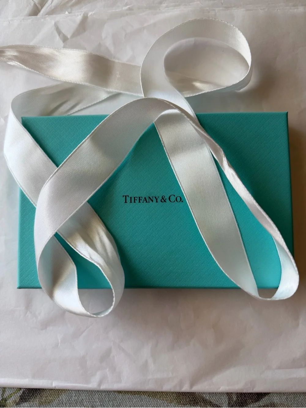 🩵🩷🩵 Tiffany & Co. Pink Embossed 'Shopping Notes' Pocket Notebook🩵🩷🩵 NWT 🩵🩷🩵